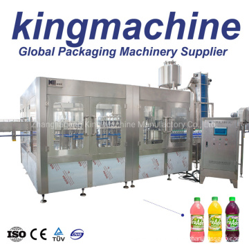 2000-20000bph Turnkey Automatic Fresh Juice Bottling Plant